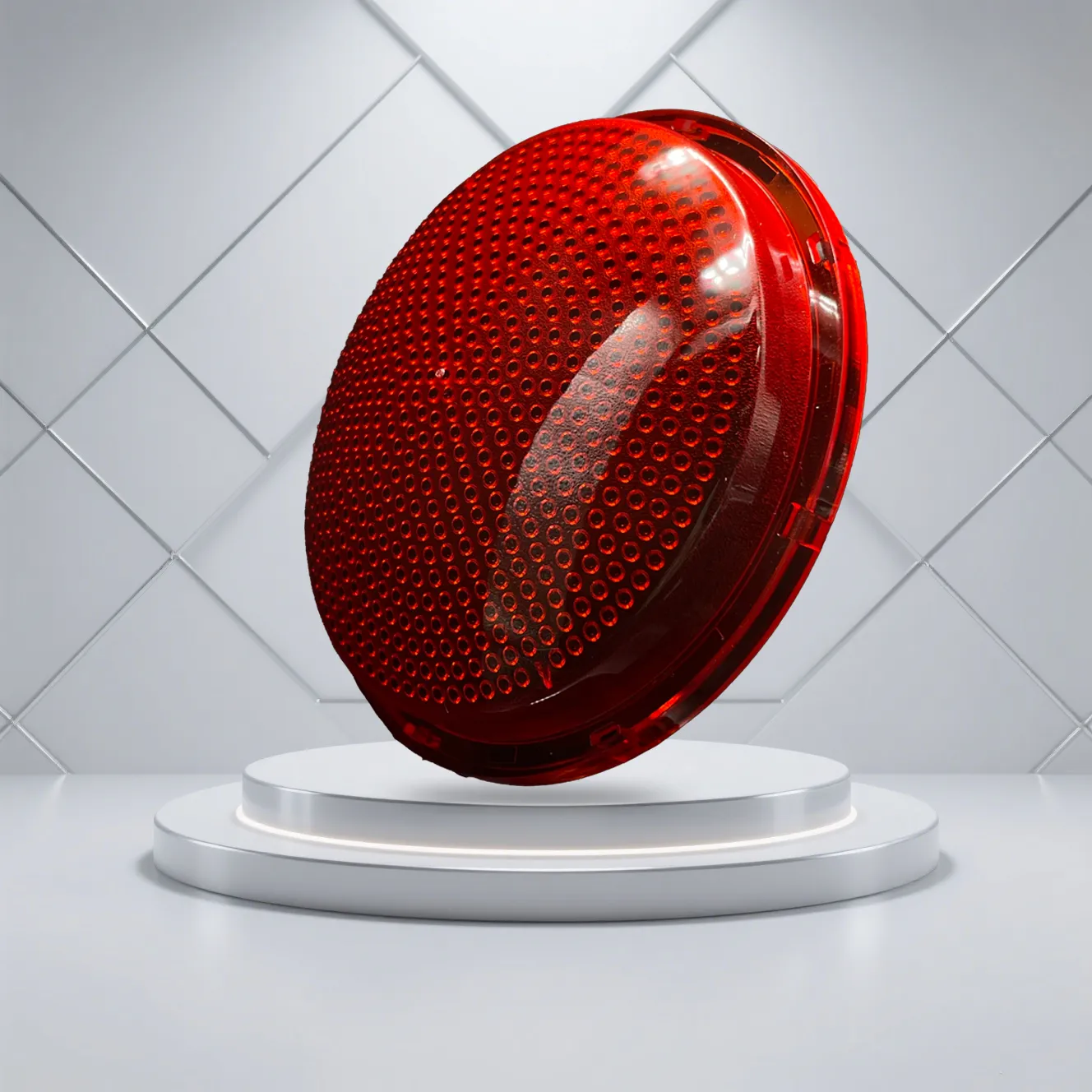 Traffic Signal Fresnel Lens